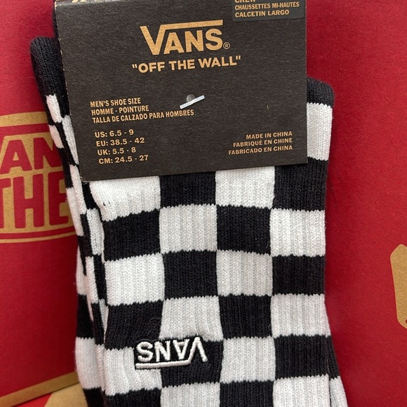 VANS "Off The Wall" socks Checkerboard - Picture 15 of 16
